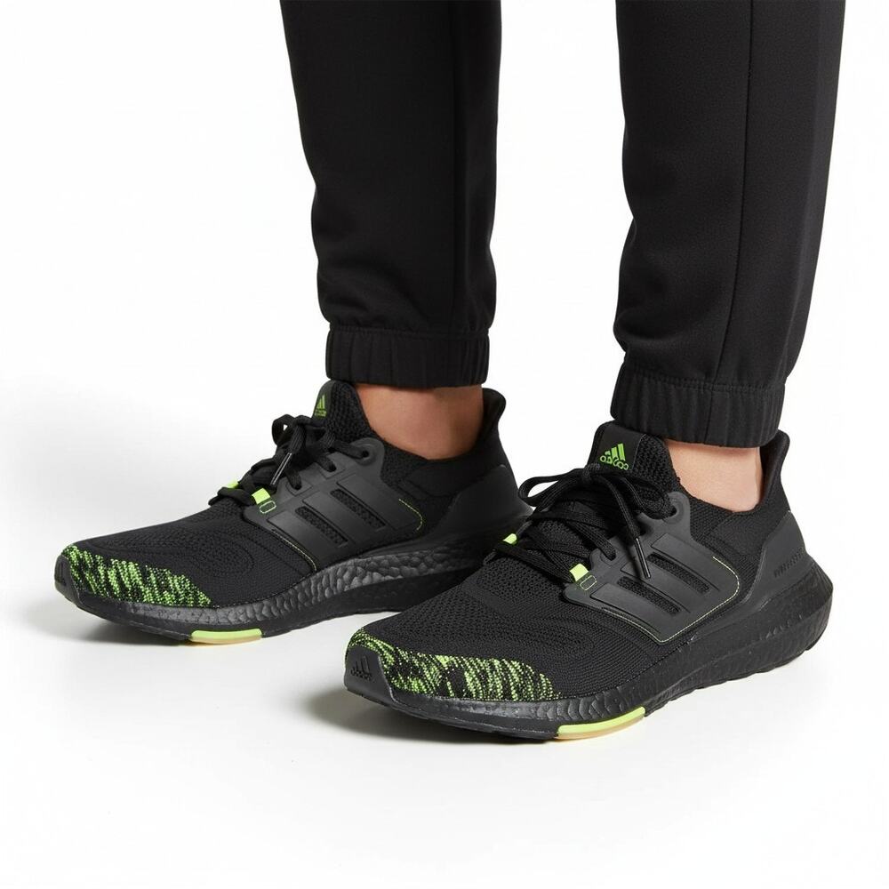 Adidas Ultraboost 22 Primeknit Regular Fit Running Shoes, US7 - Picture 5 of 16